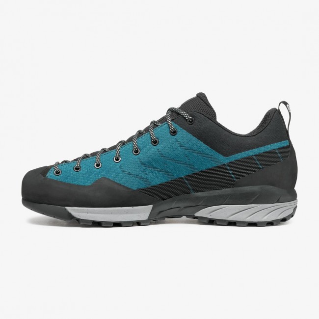 Scarpa MESCALITO PLANET, 45.5, Petrol - Black