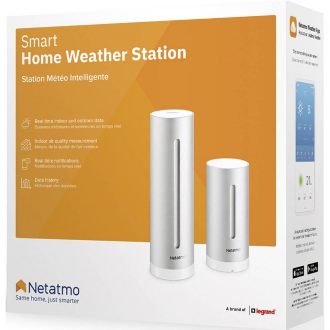 Netatmo NWS weather station