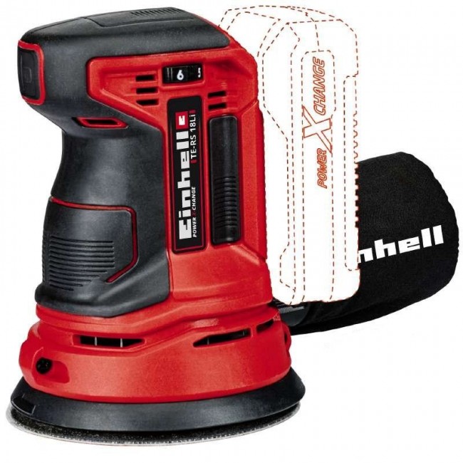 Rotating sander TE-RS 18 Li-Solo EINHELL Rotating sander TE-RS 18 Li-Solo EINHELL