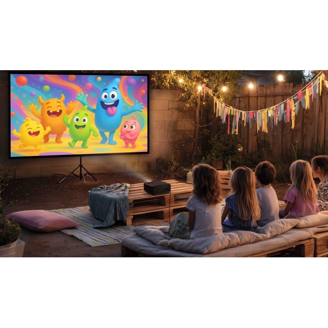 Optoma PK52 Standard throw projector 3500 ANSI lumens DLP UHD 4K (3840x2160) 3D Black