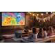 Optoma PK52 Standard throw projector 3500 ANSI lumens DLP UHD 4K (3840x2160) 3D Black
