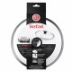 Tefal 28097612 pan lid Round Black, Stainless steel, Transparent
