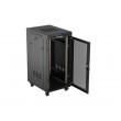 Lanberg FF01-6824-23BL rack cabinet 24U Freestanding rack Black Lanberg FF01-6824-23BL rack cabinet 24U Freestanding rack Black
