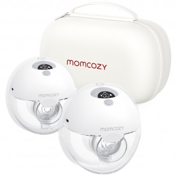 Double Portable Wireless Breast Pump M5