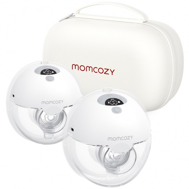 Double Portable Wireless Breast Pump M5