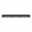 Lanberg PPSA-1024-B patch panel 1U Lanberg PPSA-1024-B patch panel 1U