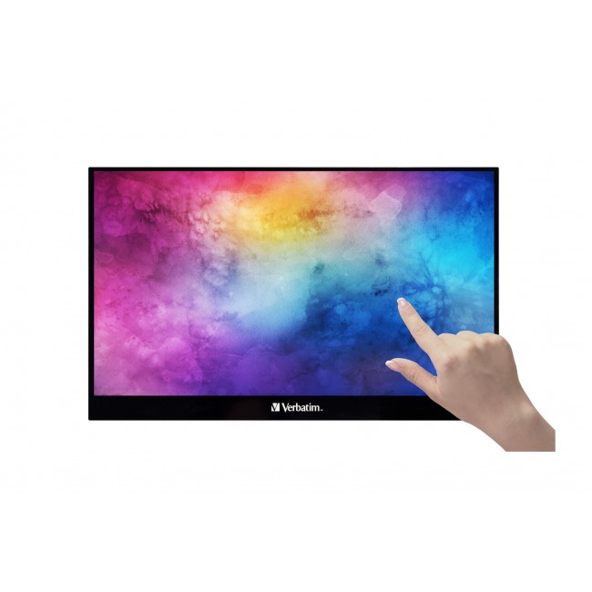 Verbatim 49593 computer monitor 43.9 cm (17.3