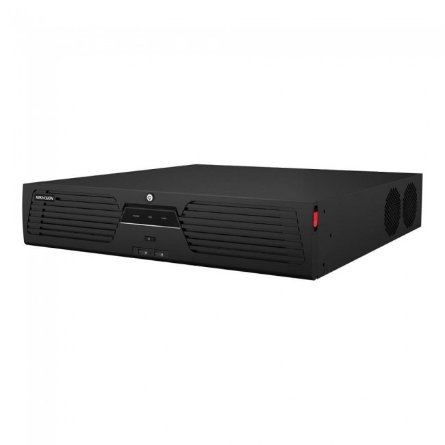 Hikvision DS-9632NI-M8 network video recorder 2U Black Hikvision DS-9632NI-M8 network video recorder 2U Black