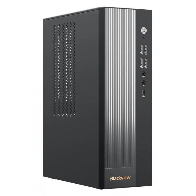 Blackview NEX60 Intel Core i5 210H 16 GB DDR4 512 GB SSD Windows 11 Pro Small Desktop PC Black