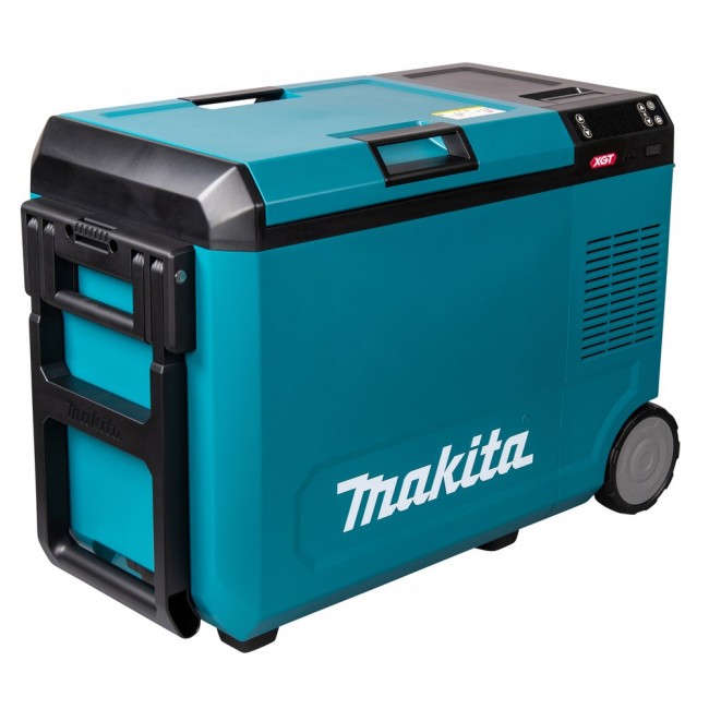 Makita CW004GZ cool box 29 L Electric Black, Blue Makita CW004GZ cool box 29 L Electric Black, Blue