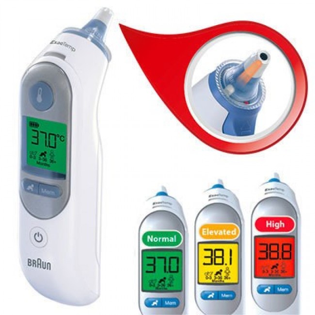 Braun ThermoScan 7 Remote sensing White Ear Braun ThermoScan 7 Remote sensing White Ear