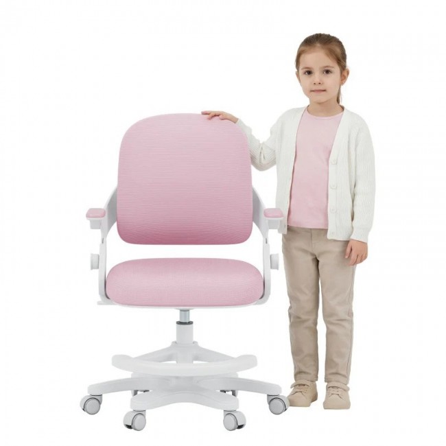 Junior 4.3 Pink swivel chair