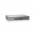 LevelOne 8-Port Gigabit PoE Switch, 802.3at/af PoE, 123.2W