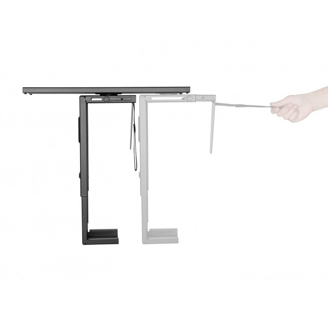 Equip CPU Under Desk Mount Bracket Equip CPU Under Desk Mount Bracket