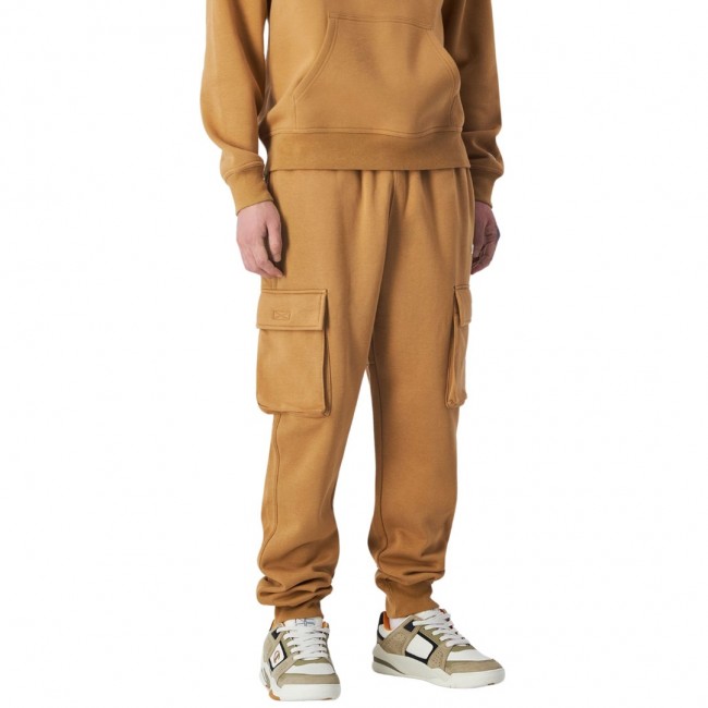 Men's Champion Rib Cuff Cargo Pants Mustard 220298 MS034 M