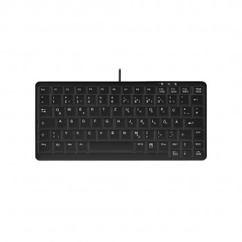 Contour Design Active Key Contour Industrial Keyboard IP68 Mini Wireless Black DE 4100
