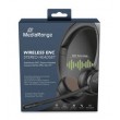 MediaRange MROS307 headphones/headset Wireless Head-band Calls/Music USB Type-C Bluetooth Black