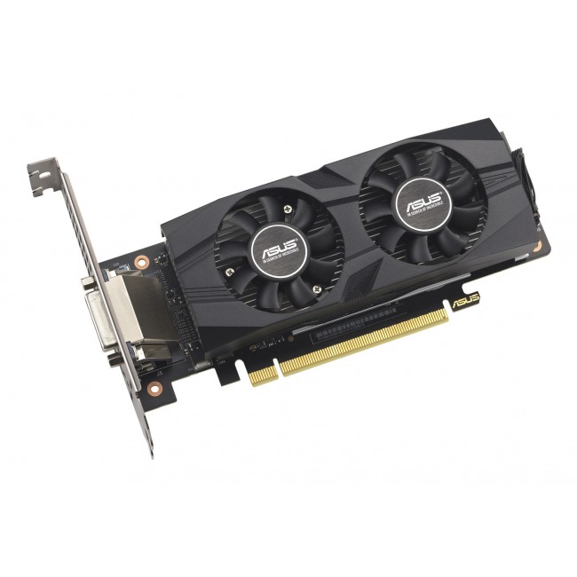 ASUS GeForce RTX 3050 LP BRK OC Edition NVIDIA 6 GB GDDR6 ASUS GeForce RTX 3050 LP BRK OC Edition NVIDIA 6 GB GDDR6