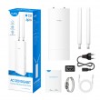 Cudy AP1300 Outdoor 1167 Mbit/s White Power over Ethernet (PoE)