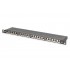 Digitus CAT 6, Class E High Density Patch Panel, shielded, black