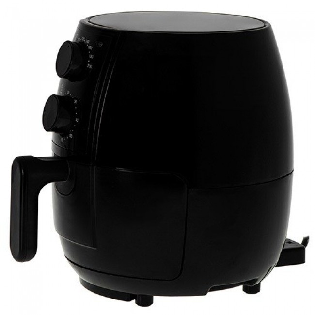 Adler AD 6312 fryer Single 2.5 L Stand-alone 1600 W Hot air fryer Black