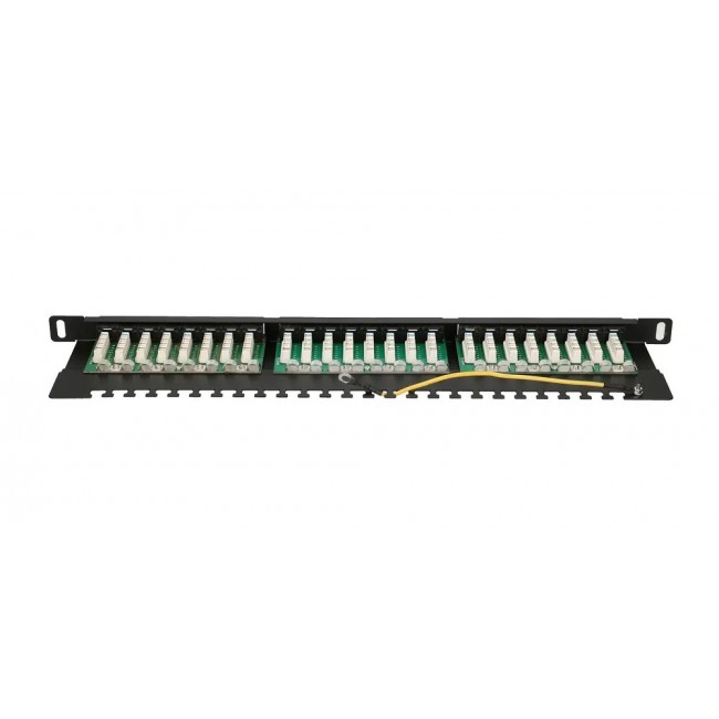 Extralink CAT6 UTP 0.5U | Patchpanel | 24 Ports