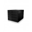 ICY BOX IB-564SAS-12G disk array Black ICY BOX IB-564SAS-12G disk array Black