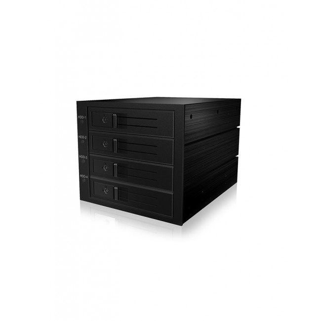 ICY BOX IB-564SAS-12G disk array Black ICY BOX IB-564SAS-12G disk array Black