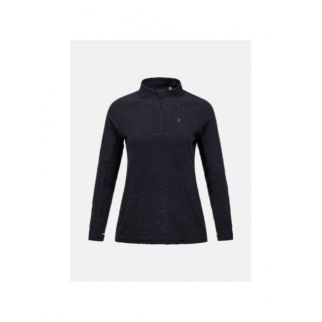 Bluza damska PEAK PERFORMANCE W Discover Midlayer kolor czarny - M
