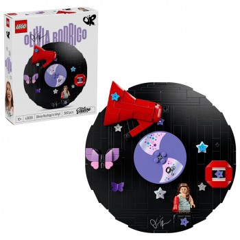 LEGO EDITIONS 43028 Olivia Rodrigo's Vinyl Record