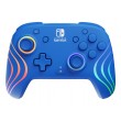 PDP Afterglow Wave Blue USB Gamepad Analogue / Digital Nintendo Switch, Nintendo Switch OLED