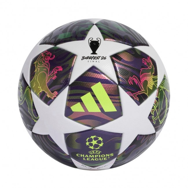 Pi ka no na adidas UCL 25/26 Final League fioletowo-bia a JX9095 4