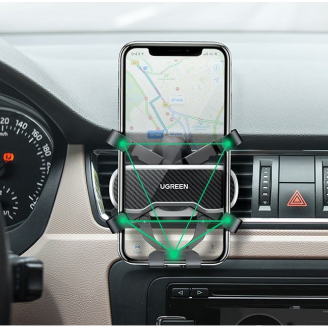 Ugreen 6957303888719 holder Passive holder Mobile phone/Smartphone, Navigator Black