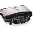 Tefal SM1552 sandwich maker 700 W Black, Stainless steel