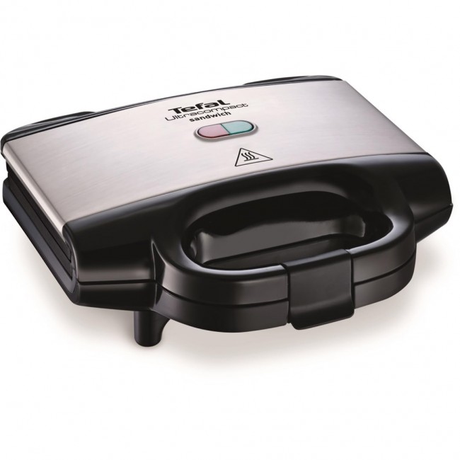 Tefal SM1552 sandwich maker 700 W Black, Stainless steel