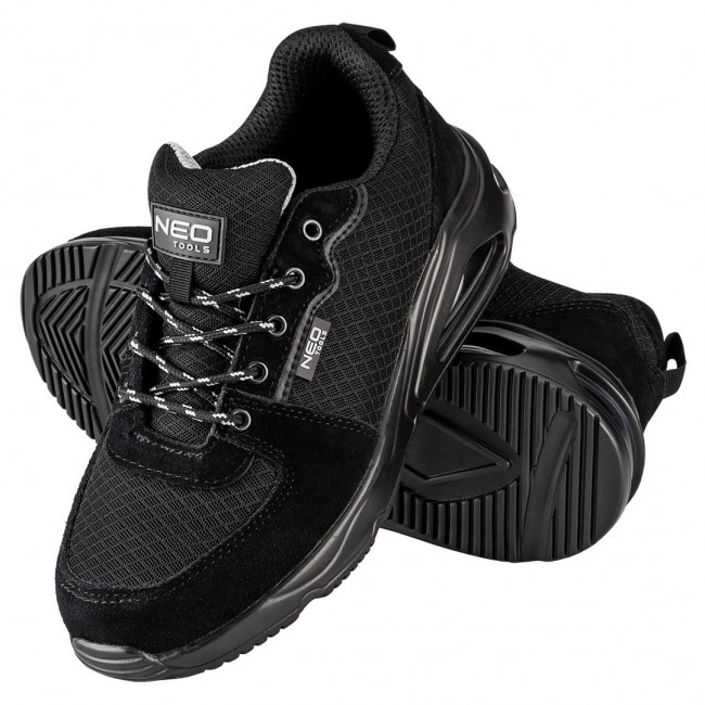 P buty zawodowe O1 SR Neo Air, czarne, rozmiar 47
