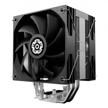 Enermax ETS-T41 computer cooling system Processor Air cooler 12 cm Black