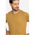 T-shirt męski VIKING Morain Bamboo Man jasno brązowy M
