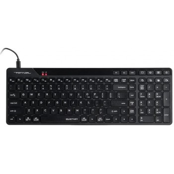 Klawiatura przewodowa A4tech FStyler FBK27CAS czarny