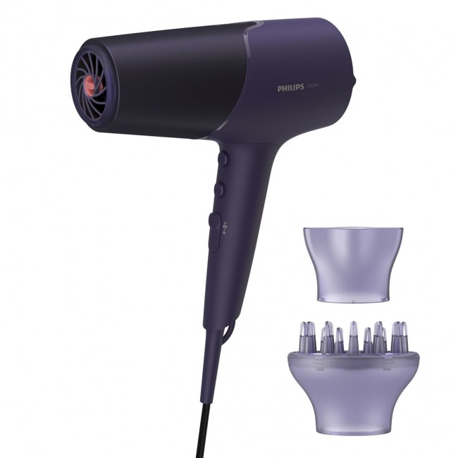 Philips 5000 series BHD514/00 hair dryer 2300 W Violet