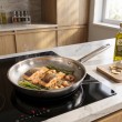 HAMMERED Steel Frying Pan MAESTRO MR-1229 24 cm (MR-1229-24)