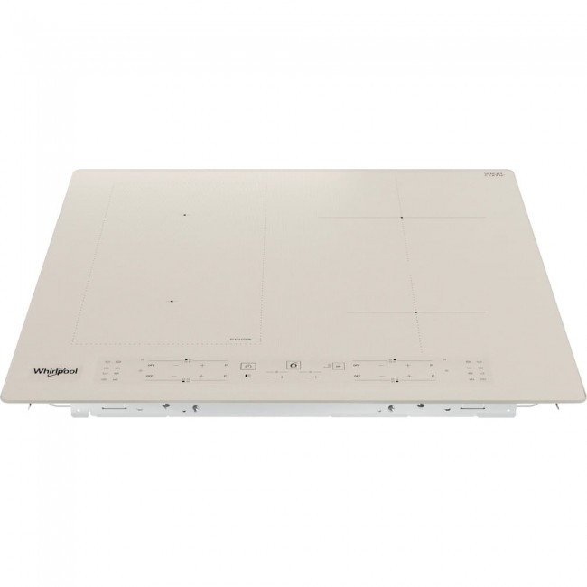 Whirlpool WLB6860NE/S Silver Built-in Zone induction hob 4 zone(s)