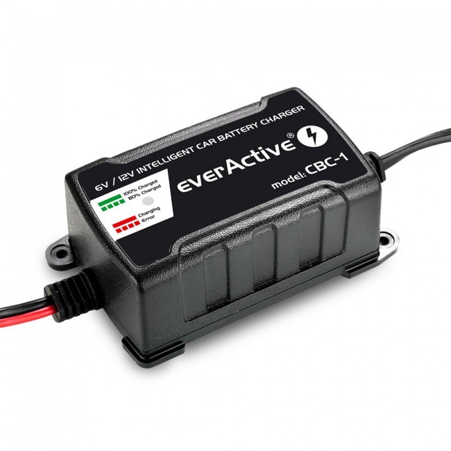 Car battery charger everActive CBC1 6V/12V Car battery charger everActive CBC1 6V/12V