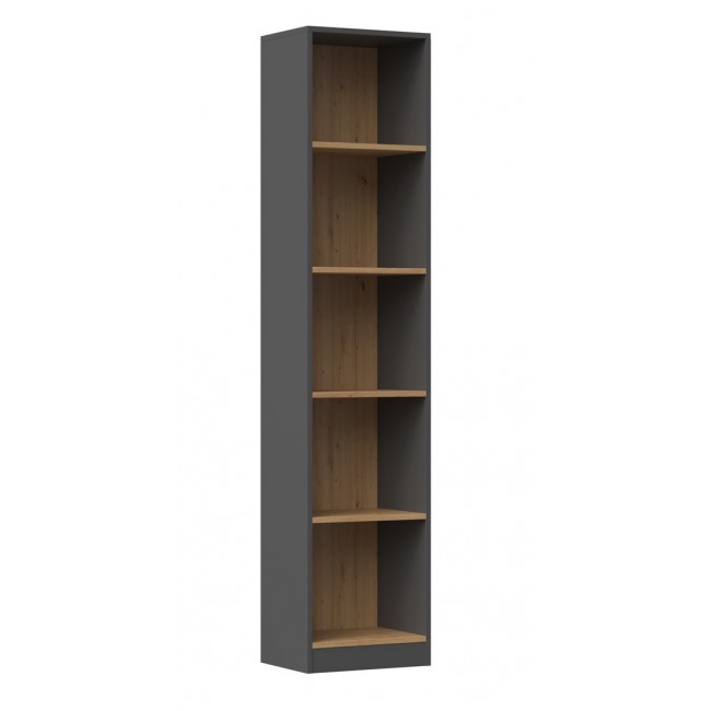 Topeshop R40 ANT/ART office bookcase