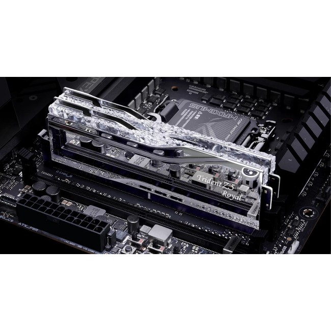 G.Skill Trident Z5 Neo F5-6400J3039G16GX2-TR5NS memory module 32 GB 2 x 16 GB DDR5 6400 MHz G.Skill Trident Z5 Neo F5-6400J3039G16GX2-TR5NS memory module 32 GB 2 x 16 GB DDR5 6400 MHz