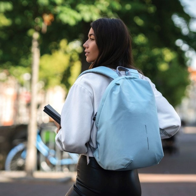 XD DESIGN ANTI-THEFT BACKPACK BOBBY SOFT GREEN (MINT) P/N: P705.797