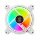 SAVIO FAN-01 WHITE 4-pack 120mm ARGB fan including controller and remote control SAVIO FAN-01 WHITE 4-pack 120mm ARGB fan including controller and remote control