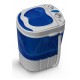 Adler AD 8051 washing machine Top-load 3 kg Blue, White