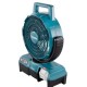 Makita CF001GZ household fan Black, Blue Makita CF001GZ household fan Black, Blue