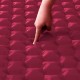 NILS Camp hiking mat NC4007 maroon
